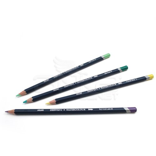 Derwent Watercolour Pencil Sulu Boya Kalemi Seti 36lı Teneke Kutu