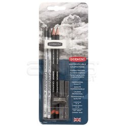 Derwent - Derwent Watersoluble Graphitone Set 0700662