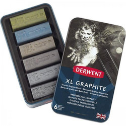 Derwent XL Graphite 6lı Grafit Set - Thumbnail