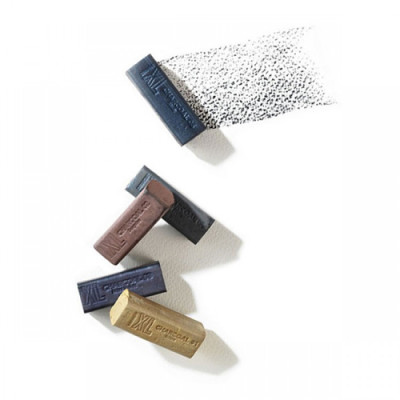 Derwent XL Charcoal Blocks Kalın Füzen
