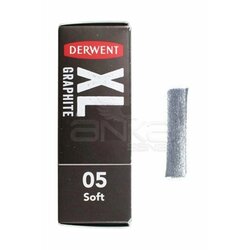 Derwent - Derwent XL Graphite Block Sulandırılabilen Grafit Füzen 05 Soft