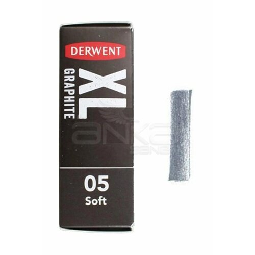 Derwent XL Graphite Block Sulandırılabilen Grafit Füzen 05 Soft - 05 Soft