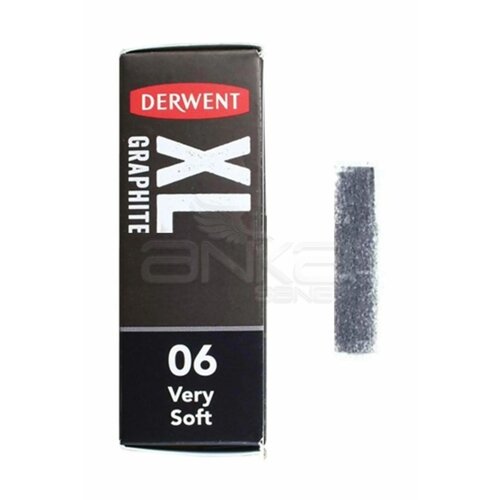 Derwent XL Graphite Block Sulandırılabilen Grafit Füzen 06 Very Soft