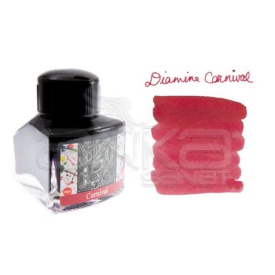 Diamine Dolma Kalem Mürekkebi Carnival 40ml - Carnival