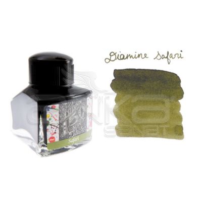 Diamine Dolma Kalem Mürekkebi Safari 40ml - Safari