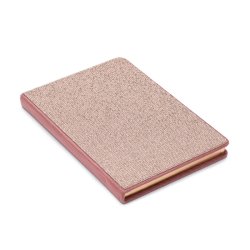 Victoria's Journals - Victorias Journals Diamont Sert Kapak Defter 100g A5 80 Yaprak Pırıltılı Bronz