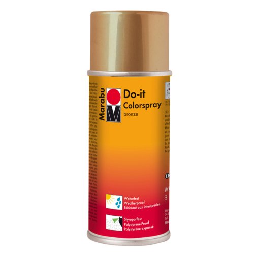 Marabu Do-it Colorspray 086 Reddish Gold