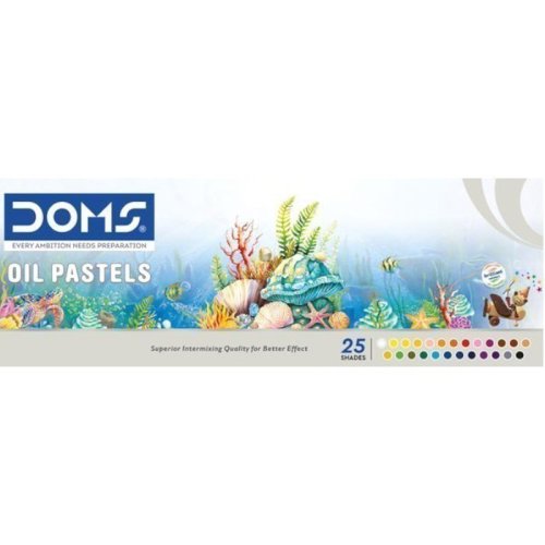 Doms Yağlı Pastel 25li