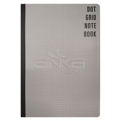 Dot Grid Note Book Noktalı Çizim Defteri 80g 96 Yaprak - Thumbnail