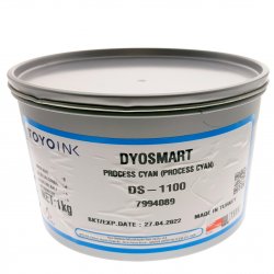 Dyo - Dyo Matbaa Mürekkebi Proses Cyan Mavi 1kg