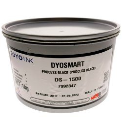 Dyo - Dyo Matbaa Mürekkebi Siyah 1kg
