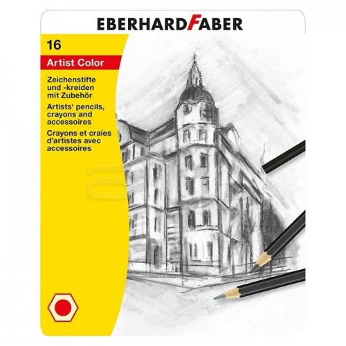 Eberhard Faber Artist Color Çizim Kalemi Seti 16lı 516916