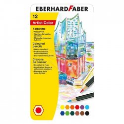 Eberhard Faber Artist Color Kuru Boya Kalem Seti 12li 516112 - Thumbnail