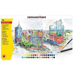 Eberhard Faber Artist Color Kuru Boya Kalem Seti 36lı 516136 - Thumbnail