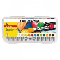 Eberhard Faber - Eberhard Faber Artist Color Oil Pastel Seti 12li 522013