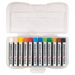 Eberhard Faber - Eberhard Faber Artist Color Oil Pastel Seti 12li 522013 (1)
