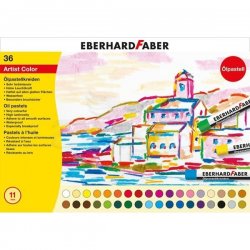 Eberhard Faber Artist Color Oil Pastel Seti 36lı 522036 - Thumbnail