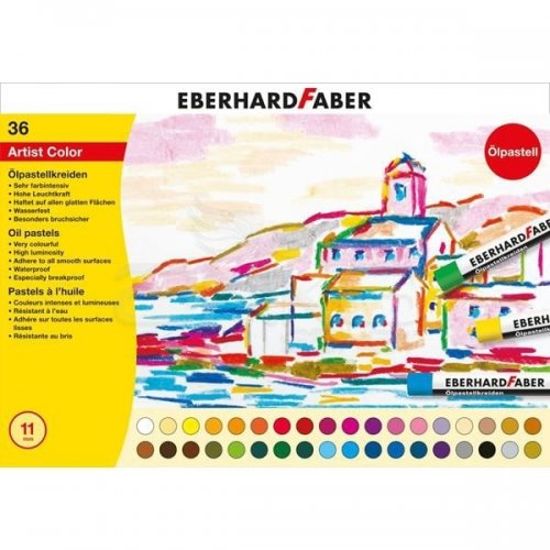 Eberhard Faber Artist Color Oil Pastel Seti 36lı 522036
