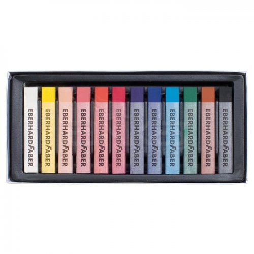 Eberhard Faber Artist Color Soft Pastel Seti 12li 522512
