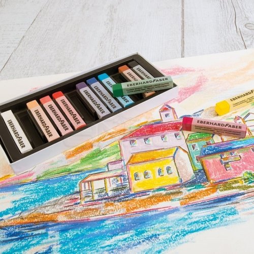 Eberhard Faber Artist Color Soft Pastel Seti 12li 522512