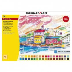 Eberhard Faber Artist Color Soft Pastel Seti 36lı 522536 - Thumbnail