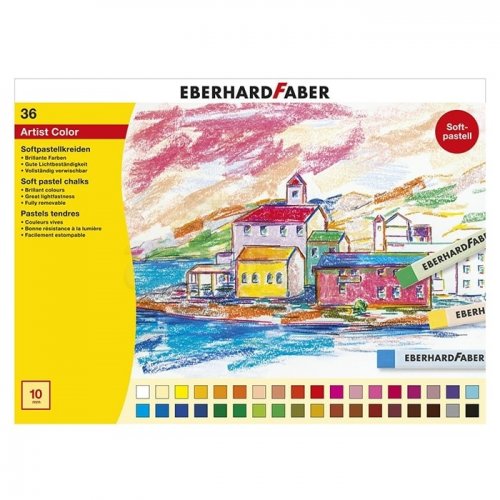 Eberhard Faber Artist Color Soft Pastel Seti 36lı 522536