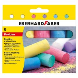 Eberhard Faber - Eberhard Faber Street Marking Crayons Sokak İşaretleme Tebeşiri 526506