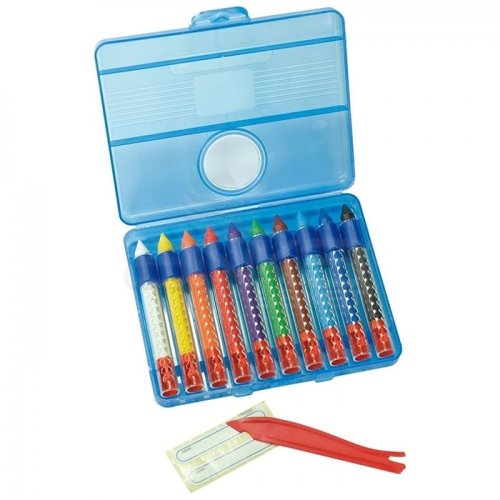 Eberhard Faber Wax Crayons Sulandırılabilir Mumlu Pastel 10lu 521110