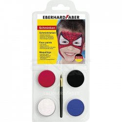 Eberhard Faber - Eberhard Faber Yüz Boyası Spiderman 4 Renk 579015