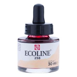 Talens - Talens Ecoline 30ml 258 Apricot
