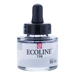 Talens - Talens Ecoline 30ml 738 Cold Grey Light