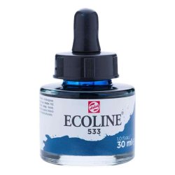 Talens - Talens Ecoline 30ml 533 Indigo