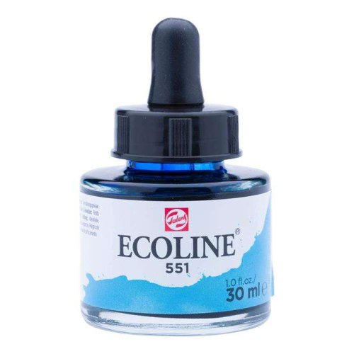 Talens Ecoline 30ml 551 Sky Blue Light
