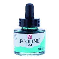Talens - Talens Ecoline 30ml 661 Turquise Green