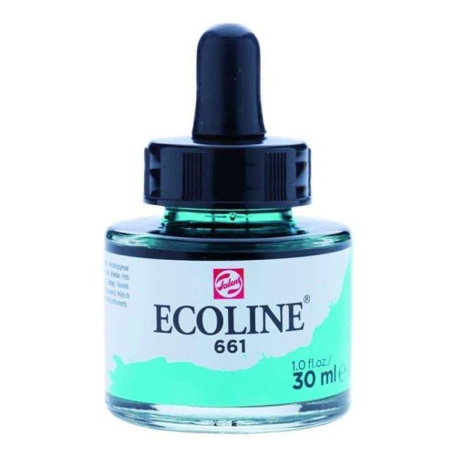 Talens Ecoline 30ml 661 Turquise Green