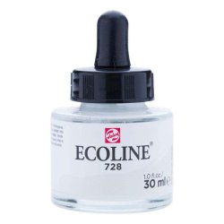 Talens - Talens Ecoline 30ml 728 Warm Grey Light
