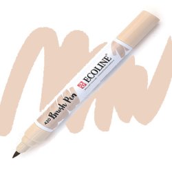 Talens - Talens Ecoline Brush Pen Beıge