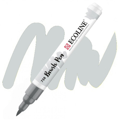 Talens Ecoline Brush Pen Cold Grey - Cold Grey