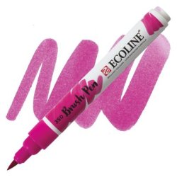 Talens - Talens Ecoline Brush Pen Fuchsıa