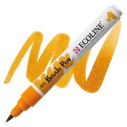Talens - Talens Ecoline Brush Pen Gold Ochre