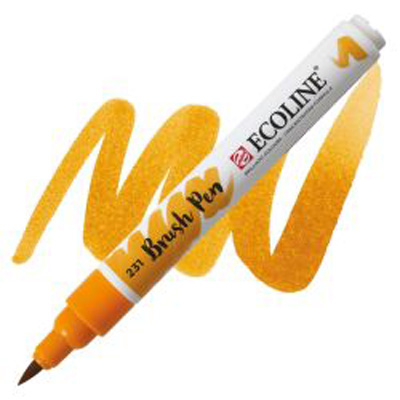 Talens Ecoline Brush Pen Gold Ochre - Gold Ochre
