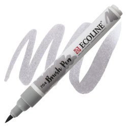 Talens - Talens Ecoline Brush Pen Grey