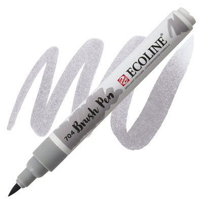 Talens Ecoline Brush Pen Grey - Grey