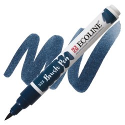 Talens - Talens Ecoline Brush Pen Indıgo
