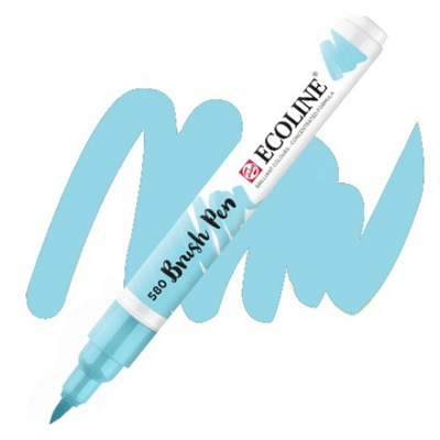 Talens Ecoline Brush Pen Pastel Blue - Pastel Blue