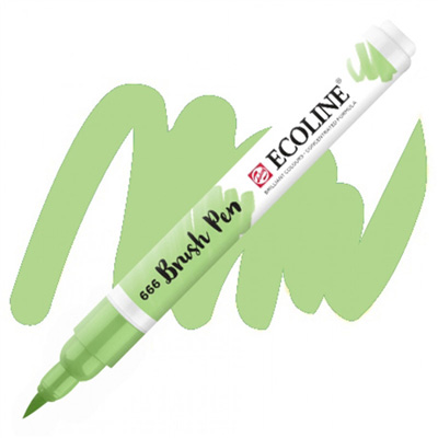 Talens Ecoline Brush Pen Pastel Green - Pastel Green