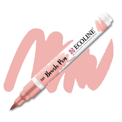 Talens Ecoline Brush Pen Pastel Red