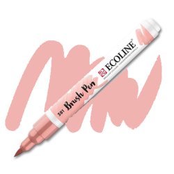 Talens - Talens Ecoline Brush Pen Pastel Red