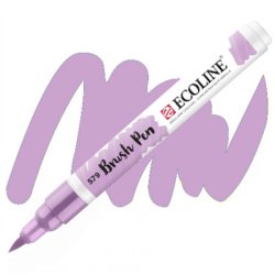 Talens - Talens Ecoline Brush Pen Pastel Vıolet