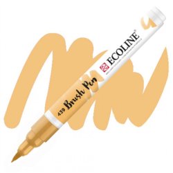 Talens - Talens Ecoline Brush Pen Sepıa Lıght